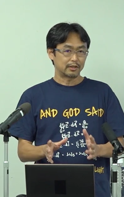 古舘 恒介氏