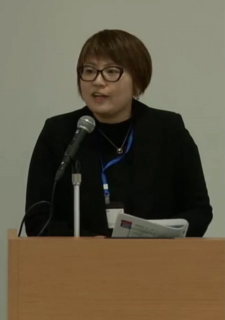 石油資源開発株式会社（JAPEX）　小松智子氏