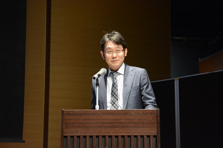 山田哲也氏による講義の写真