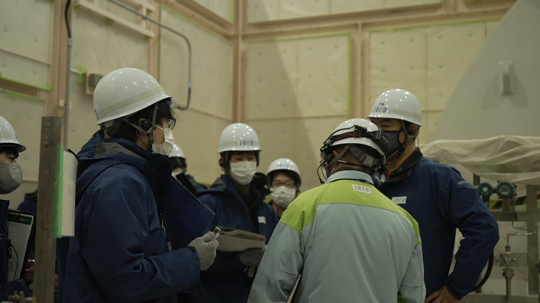 姉崎火力発電所の写真