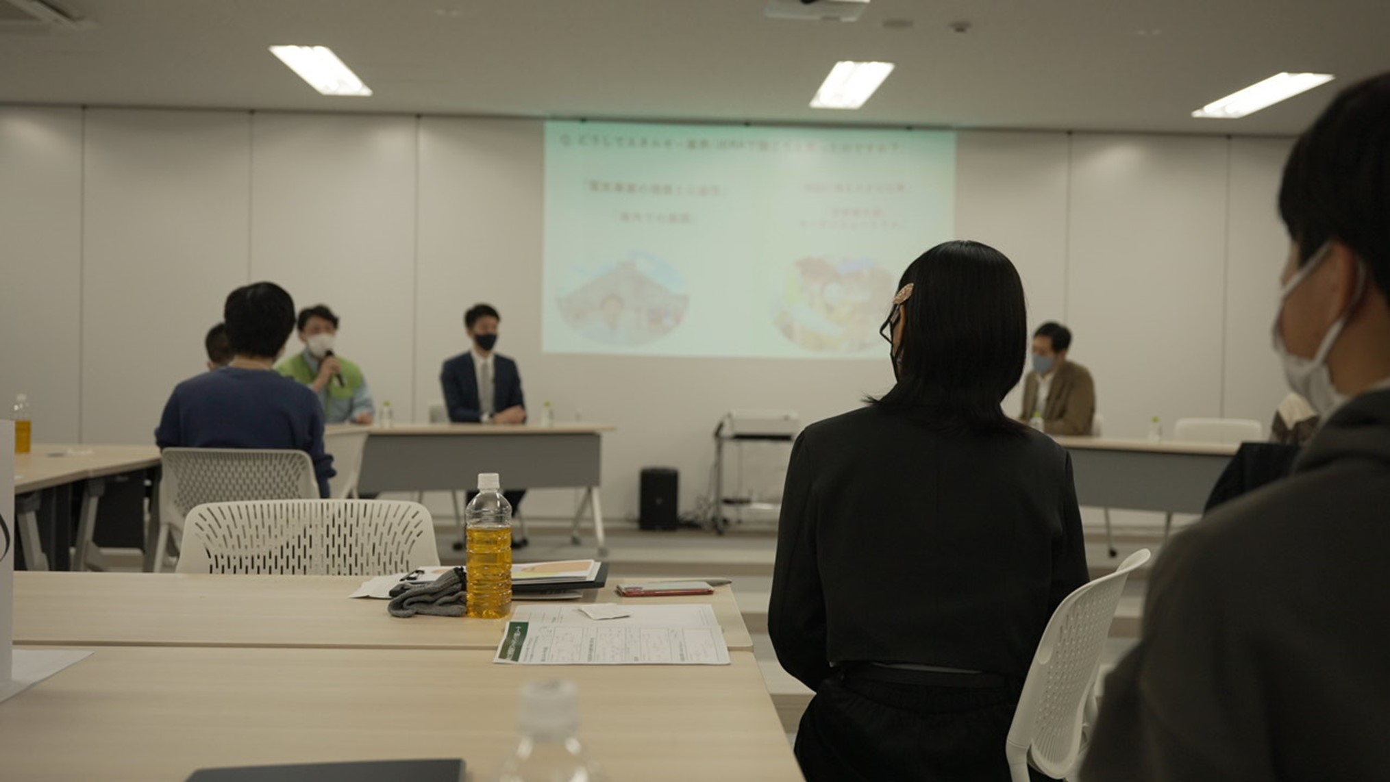 講演会の写真