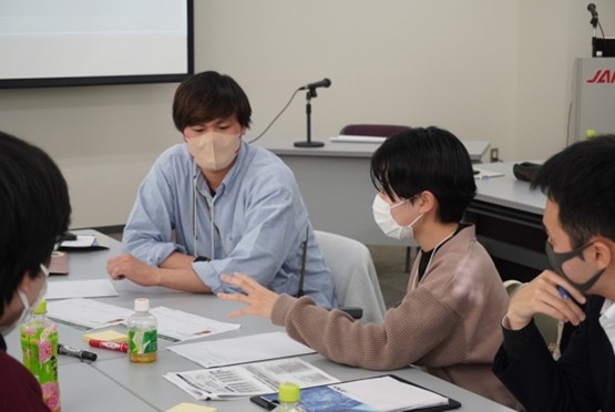 ワークショップの写真