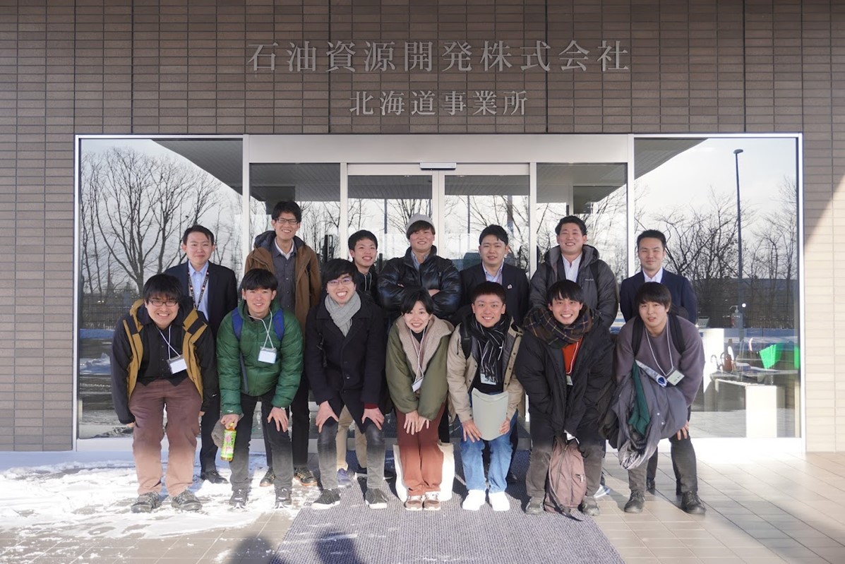 イベントに参加した学生の写真