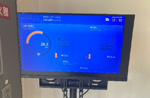 サイネージ(エントランス)イメージ