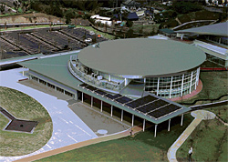 スポーツランド全景