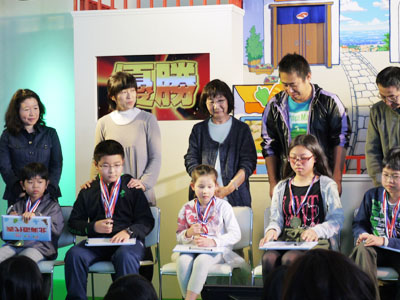 激戦を制して優勝したのはメダル5個を獲得した東北地区代表の深谷親子。準優勝は当日予選から参加した入江親子。