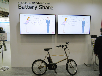 電動自転車システム。