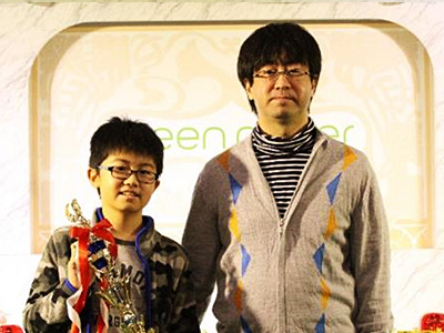 優勝したのは東北地区代表の入江様親子