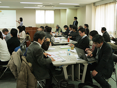 飯能スクールは全9グループ。1グループは6人前後