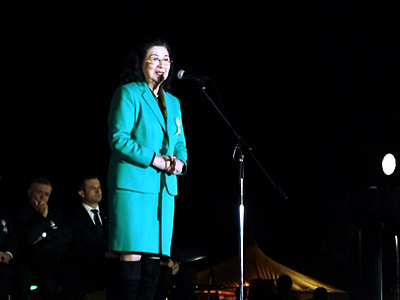 照明デザイナー・石井幹子さん
