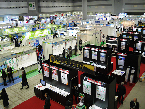 東京ビッグサイト会場内の様子