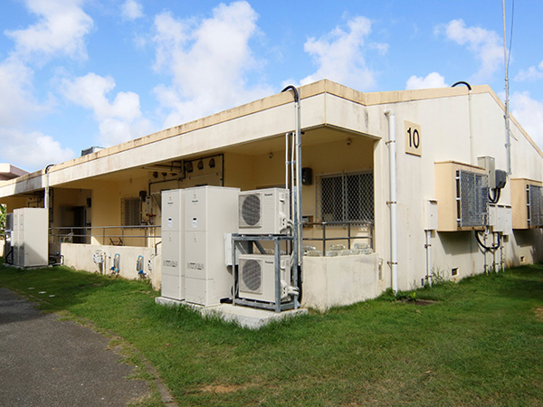 市営住宅40棟にエコキュート