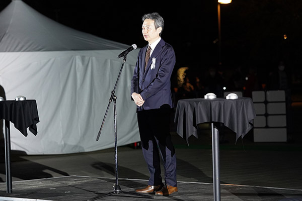 東京都環境局　栗岡局長