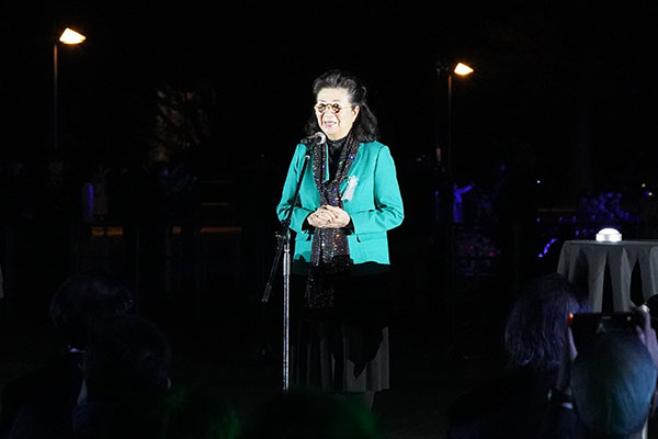 照明デザイナーの石井幹子氏