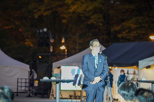 東京都 産業労働局 坂本局長