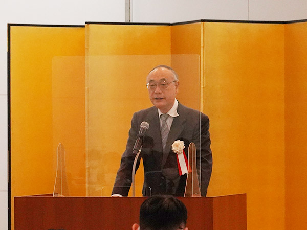 新エネ大賞審査委員会委員長　筑波大学 名誉教授　内山洋司氏