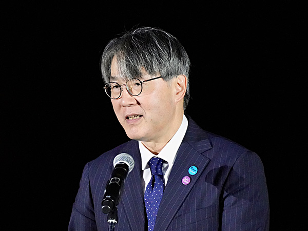 東京都産業労働局　関口次長代読