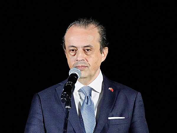 駐日トルコ共和国大使館 オウズハン・エルトゥールル大使