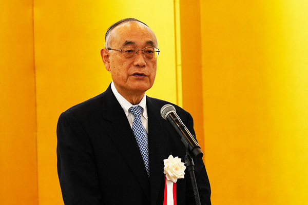 新エネ大賞審査委員会委員長 筑波大学 名誉教授 内山洋司氏
