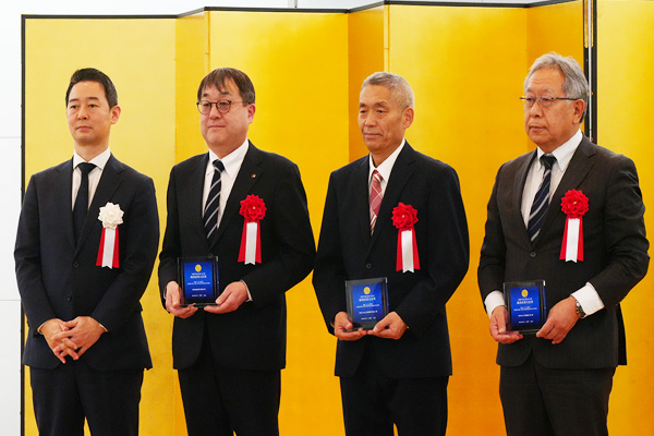 経済産業大臣賞（導入活動部門）